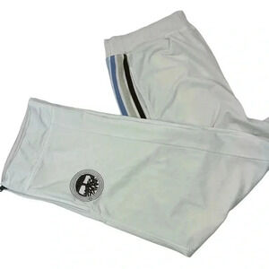 Timberland Men’s Logo white Sweatpants Size Large